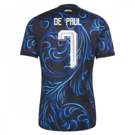 Goedkope Argentinië De Paul 7 Uitshirt World Cup 2026 Goedkope Argentinië De Paul 7 Uitshirt World Cup 2026