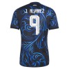 Goedkope Argentinië J. Alvarez 9 Uitshirt World Cup 2026 Goedkope Argentinië J. Alvarez 9 Uitshirt World Cup 2026