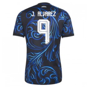 Goedkope Argentinië J. Alvarez 9 Uitshirt World Cup 2026