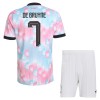 Goedkope België De Bruyne 7 Kids Uittenue World Cup 2026 Goedkope België De Bruyne 7 Kids Uittenue World Cup 2026