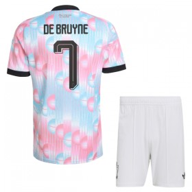 Goedkope België De Bruyne 7 Kids Uittenue World Cup 2026