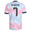 Goedkope België De Bruyne 7 Kids Uittenue World Cup 2026