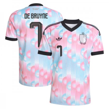 Goedkope België De Bruyne 7 Uitshirt World Cup 2026