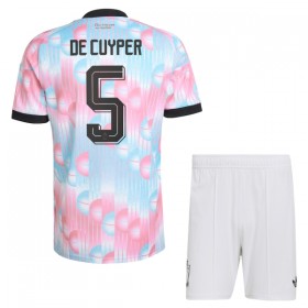 Goedkope België De Cuyper 5 Kids Uittenue World Cup 2026