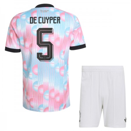 Goedkope België De Cuyper 5 Kids Uittenue World Cup 2026 Goedkope België De Cuyper 5 Kids Uittenue World Cup 2026