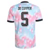 Goedkope België De Cuyper 5 Kids Uittenue World Cup 2026