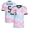 Goedkope België De Cuyper 5 Uitshirt World Cup 2026