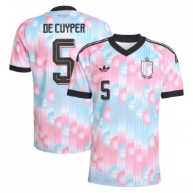 Goedkope België De Cuyper 5 Uitshirt World Cup 2026