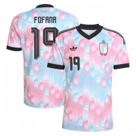 Goedkope België Fofana 19 Uitshirt World Cup 2026