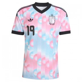 Goedkope België Fofana 19 Uitshirt World Cup 2026