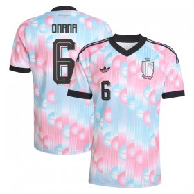 Goedkope België Onana 6 Uitshirt World Cup 2026