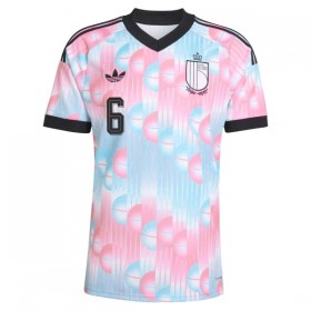 Goedkope België Onana 6 Uitshirt World Cup 2026