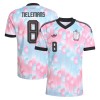 Goedkope België Tielemans 8 Uitshirt World Cup 2026