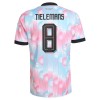 Goedkope België Tielemans 8 Uitshirt World Cup 2026