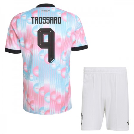 Goedkope België Trossard 9 Kids Uittenue World Cup 2026 Goedkope België Trossard 9 Kids Uittenue World Cup 2026