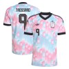 Goedkope België Trossard 9 Uitshirt World Cup 2026 Goedkope België Trossard 9 Uitshirt World Cup 2026