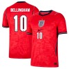Goedkope Engeland Bellingham 10 Uitshirt World Cup 2026