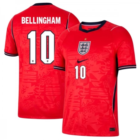 Goedkope Engeland Bellingham 10 Uitshirt World Cup 2026