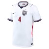 Goedkope Engeland Rice 4 Thuisshirt World Cup 2026