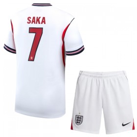 Goedkope Engeland Saka 7 Kids Thuistenue World Cup 2026