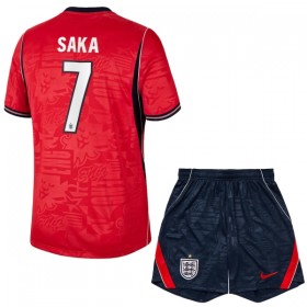 Goedkope Engeland Saka 7 Kids Uittenue World Cup 2026