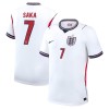 Goedkope Engeland Saka 7 Thuisshirt World Cup 2026