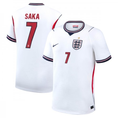 Goedkope Engeland Saka 7 Thuisshirt World Cup 2026