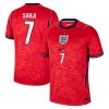 Goedkope Engeland Saka 7 Uitshirt World Cup 2026 Goedkope Engeland Saka 7 Uitshirt World Cup 2026