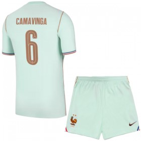 Goedkope Frankrijk Camavinga 6 Kids Uittenue World Cup 2026