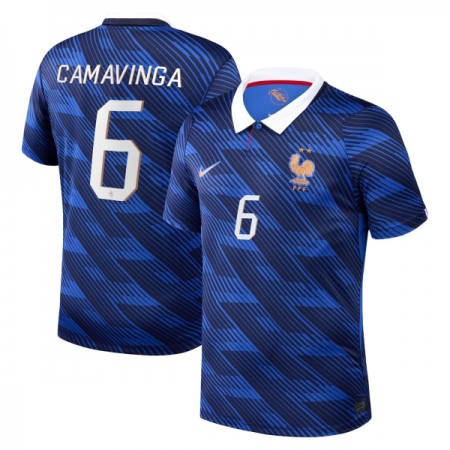 Goedkope Frankrijk Camavinga 6 Thuisshirt World Cup 2026 Goedkope Frankrijk Camavinga 6 Thuisshirt World Cup 2026