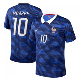 Goedkope Frankrijk Mbappé 10 Thuisshirt World Cup 2026
