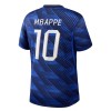 Goedkope Frankrijk Mbappé 10 Thuisshirt World Cup 2026