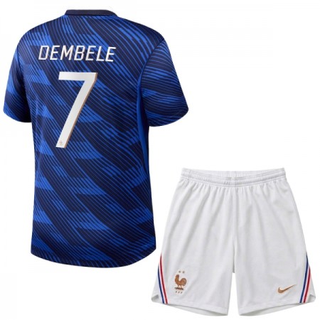 Goedkope Frankrijk O. Dembele 7 Kids Thuistenue World Cup 2026 Goedkope Frankrijk O. Dembele 7 Kids Thuistenue World Cup 2026