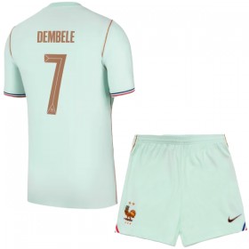 Goedkope Frankrijk O. Dembele 7 Kids Uittenue World Cup 2026