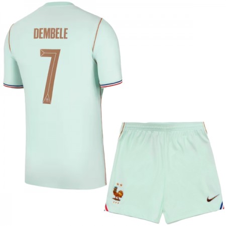 Goedkope Frankrijk O. Dembele 7 Kids Uittenue World Cup 2026 Goedkope Frankrijk O. Dembele 7 Kids Uittenue World Cup 2026