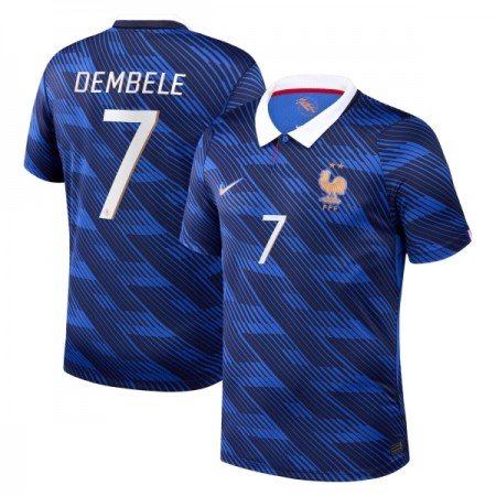 Goedkope Frankrijk O. Dembele 7 Thuisshirt World Cup 2026 Goedkope Frankrijk O. Dembele 7 Thuisshirt World Cup 2026