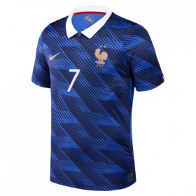 Goedkope Frankrijk O. Dembele 7 Thuisshirt World Cup 2026