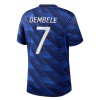 Goedkope Frankrijk O. Dembele 7 Thuisshirt World Cup 2026