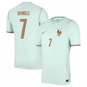 Goedkope Frankrijk O. Dembele 7 Uitshirt World Cup 2026