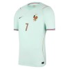 Goedkope Frankrijk O. Dembele 7 Uitshirt World Cup 2026