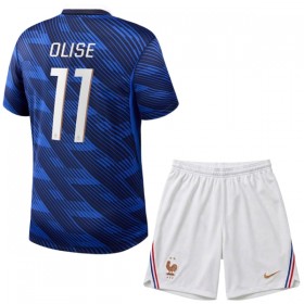 Goedkope Frankrijk Olise 11 Kids Thuistenue World Cup 2026