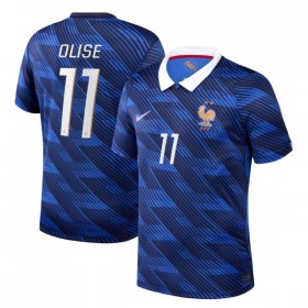 Goedkope Frankrijk Olise 11 Thuisshirt World Cup 2026
