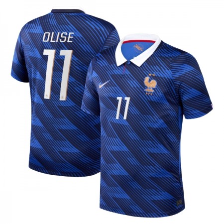 Goedkope Frankrijk Olise 11 Thuisshirt World Cup 2026 Goedkope Frankrijk Olise 11 Thuisshirt World Cup 2026