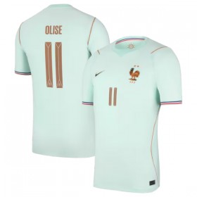 Goedkope Frankrijk Olise 11 Uitshirt World Cup 2026