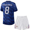 Goedkope Frankrijk Tchouameni 8 Kids Thuistenue World Cup 2026 Goedkope Frankrijk Tchouameni 8 Kids Thuistenue World Cup 2026