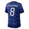 Goedkope Frankrijk Tchouameni 8 Kids Thuistenue World Cup 2026