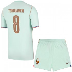 Goedkope Frankrijk Tchouameni 8 Kids Uittenue World Cup 2026