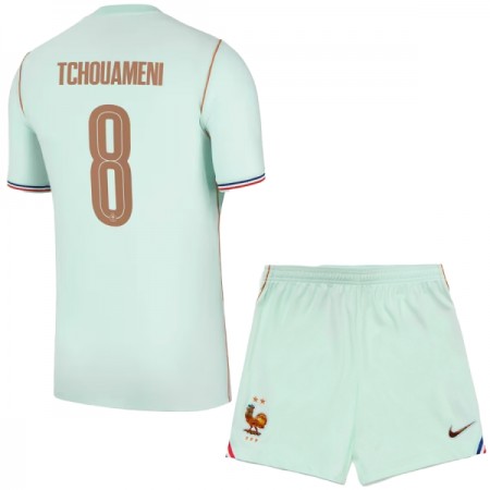 Goedkope Frankrijk Tchouameni 8 Kids Uittenue World Cup 2026 Goedkope Frankrijk Tchouameni 8 Kids Uittenue World Cup 2026