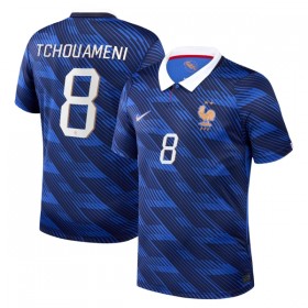 Goedkope Frankrijk Tchouameni 8 Thuisshirt World Cup 2026