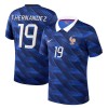 Goedkope Frankrijk Theo Hernandez 19 Thuisshirt World Cup 2026 Goedkope Frankrijk Theo Hernandez 19 Thuisshirt World Cup 2026